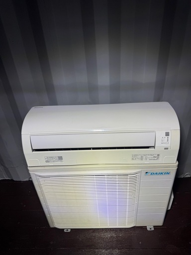 【動作保証✨即日取付OK】DAIKIN エアコン 18畳用 工事費込み 2020年製