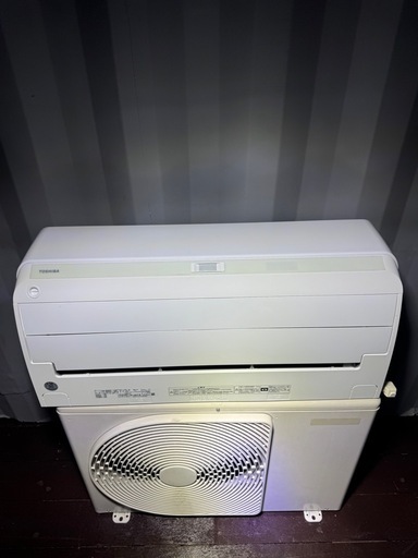 【動作保証✨即日取付OK】TOSHIBA エアコン 14畳用 工事費込み 2019年製