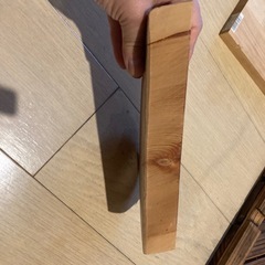 東急ハンズ新品板＆ヒノキ半切り➕おまけの画像