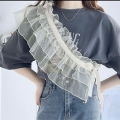 新品　レース　つけ襟の画像