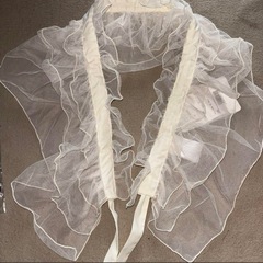 新品　レース　つけ襟の画像