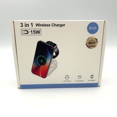 【新品】ワイヤレス充電器の画像