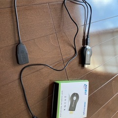 スマホ→テレビ画面映すミラーキャスト の画像