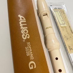 【新品未使用】ソプラノリコーダーの画像