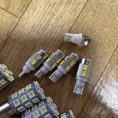 24V用平行ピンLED球 ポジション球🚚の画像