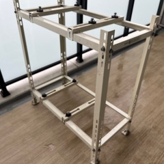 エアコン　室外機　架台　2段の画像