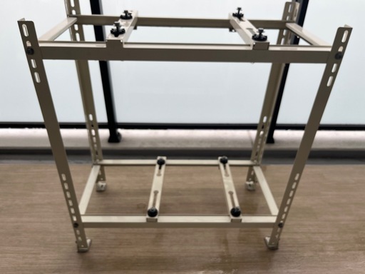 エアコン　室外機　架台　2段