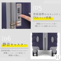 スーツケース　キャリーバックの画像