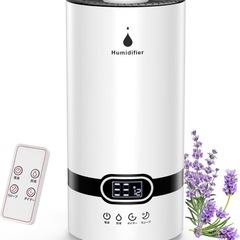 加湿器 小型　大容量 5L 超音波式の画像
