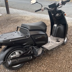 ヤマハ　ギア　UA06J 17000Km オイル交換済み。の画像