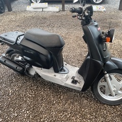 ヤマハ　ギア　UA06J 17000Km オイル交換済み。の画像