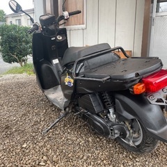 ヤマハ　ギア　UA06J 17000Km オイル交換済み。の画像