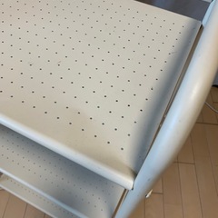 決まりました/　3段スチールラック　キャスター付きの画像