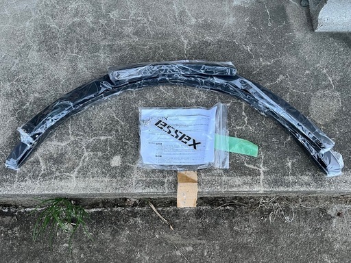 200系ハイエース　ESSEXリーガルフェンダー　6mm