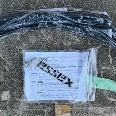 200系ハイエース　ESSEXリーガルフェンダー　6mmの画像
