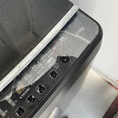 ［お取引決定］洗濯機 使えるジャンク品の画像