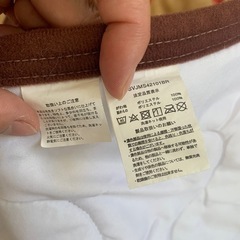 敷きパッド冬用の画像