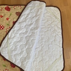 敷きパッド冬用の画像
