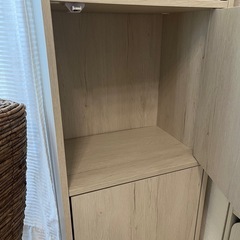 新品未使用　ニトリ　Nクリック ボックス レギュラー3段　カラーボックスの画像