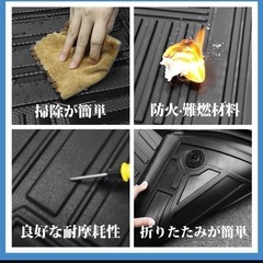 BIGKON トランクマット 適合対応トヨタ タンク専用 2016年11月～現行の画像