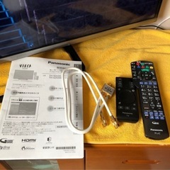 美品✨【新品リモコン付】パナソニックビエラ 50インチ液晶テレビの画像