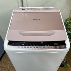 R202 ☀️ ジモティー限定特別価格！ HITACHI 洗濯機 （7.0㎏）15年製 BW-7WV ⭐ 動作確認済 ⭐ クリーニング済の画像