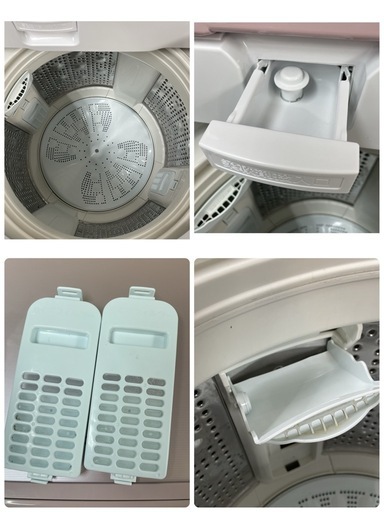 R202 ☀️ ジモティー限定特別価格！ HITACHI 洗濯機 （7.0㎏）15年製 BW-7WV ⭐ 動作確認済 ⭐ クリーニング
