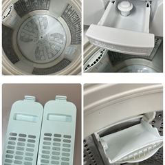 R202 ☀️ ジモティー限定特別価格！ HITACHI 洗濯機 （7.0㎏）15年製 BW-7WV ⭐ 動作確認済 ⭐ クリーニング済の画像
