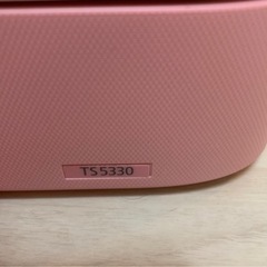 キャノン　TS5330 インクジェットプリンターの画像