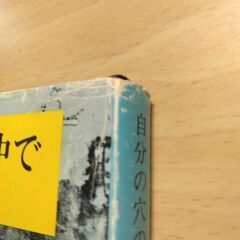 『自分の穴の中で』石川達三　新潮文庫の画像