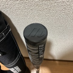 黒ワニクラッシャー　バット　80cmの画像
