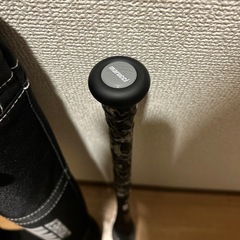 黒ワニクラッシャー　バット　80cmの画像