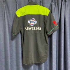 カワサキ　ピットクルーシャツの画像