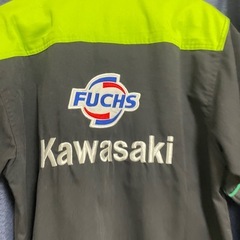 カワサキ　ピットクルーシャツの画像