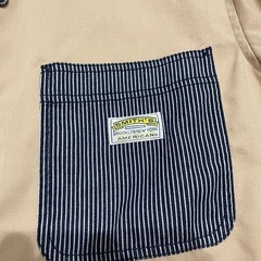 ワークシャツ　ベージュの画像