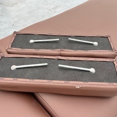 施術用ベッド　折り畳みの画像
