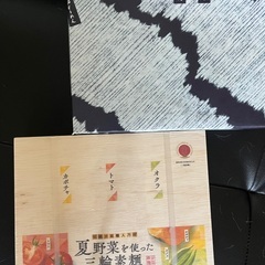 三輪素麺　夏野菜　池利の画像