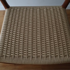 極美品 / ヴィンテージ 【モラー 75】ペーパーコード新品 / yチェアの画像