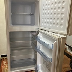  小型冷凍冷蔵庫
の画像