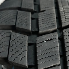 60ハリアー　純正ホイール　スタッドレス付【TOYO TIRE WINTER TRANPATH TX】225/60R18 100Q   の画像