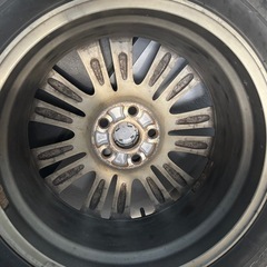 60ハリアー　純正ホイール　スタッドレス付【TOYO TIRE WINTER TRANPATH TX】225/60R18 100Q   の画像