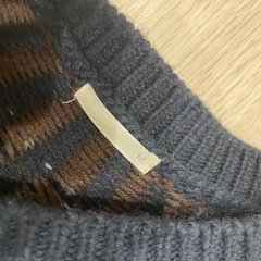 ノルディック　ニットセーターの画像