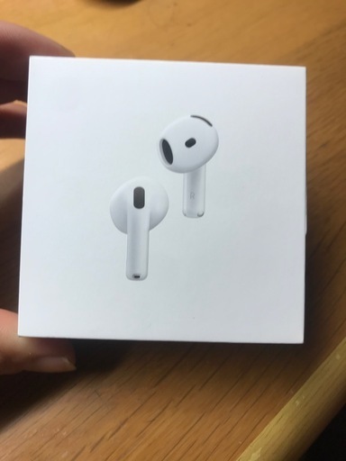 ??【新品/未開封】AirPods 4 アクティブノイズキャンセリング