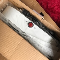 新品未使用ミニホットプレートの画像