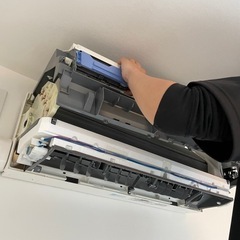 【正社員・業務委託募集】エアコン工事・ハウスクリーニングスタッフ募集！未経験OK！ の画像