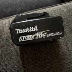 マキタ  バッテリー 18V  6Ah    の画像
