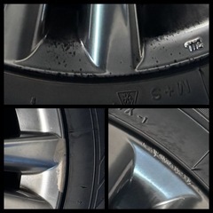 60ハリアー　純正ホイール　スタッドレス付【TOYO TIRE WINTER TRANPATH TX】225/60R18 100Q   の画像