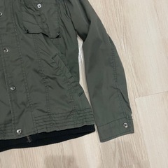 PANASPUR ミリタリージャケット フード付き　Lサイズの画像