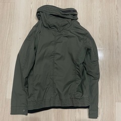 PANASPUR ミリタリージャケット フード付き　Lサイズの画像