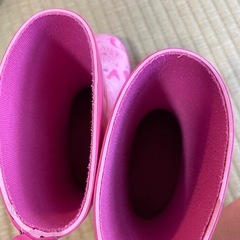 プリンセス 長靴 16サイズ 16センチの画像